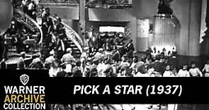Original Theatrical Trailer | Pick A Star | Warner Archive