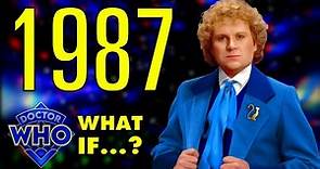 COLIN BAKER STAYS FOR SEASON 24 | Doctor Who What If...?