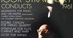 Igor Stravinsky - Conducts 1961
