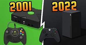 Evolución de Xbox (2001- 2022)