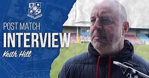 Post Match | Keith Hill (Scunthorpe United)