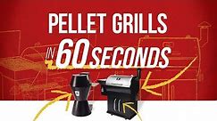 Pellet Grills in 60 Seconds | Learn All About Pellet Grills from Grilla Grills