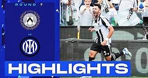 Udinese-Inter 3-1 | Udinese get famous win over Inter: Goals & Highlights | Serie A 2022/23