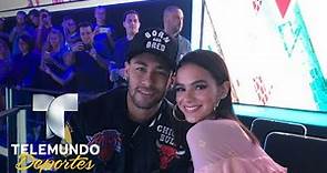 ¡Por primera vez! Neymar y su novia en entrevista | Telemundo Deportes | Telemundo Deportes