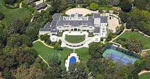 Inside Walt Disney $90 Million Los Angeles Mega Mansion | the Carolwood Estate in Holmby Hills