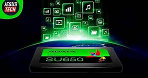 ✅ como INSTALAR un SSD ADATA SU650 2021 TUTORIAL | UNBOXING SSD ADATA SU650 | SSD ADATA SU650
