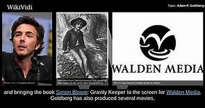 ADAM F. GOLDBERG - WikiVidi Documentary