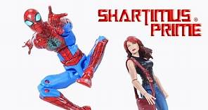 Marvel Legends TRU Spider-Man Mary Jane Watson Toys R Us Exclusive 2-Pack Action Figure Toy Review