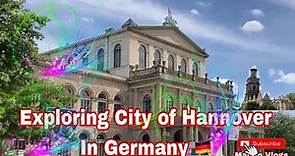 Exploring City of Hannover#youtubeshorts #viral
