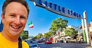Little Italy, San Diego: A Blend of History, Culture, and Food