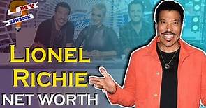 What is Lionel Richie's net worth?