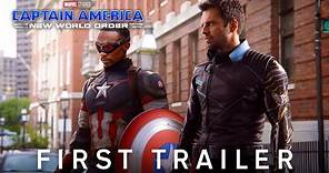 Marvel Studios' Captain America: New World Order – First Trailer (2024)