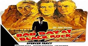 CONSPIRACIÓN DE SILENCIO - v.o.s.e. - 1955 - Spencer Tracy, BAD DAY AT BLACK ROCK