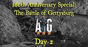 Battle of Gettysburg 160th Anniversary Special- July 2, 1863