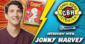 Harvey Comics Legacy - Jonny Harvey Interview 2019 by Alex Grand & JimThompson #ComicBookHistorians