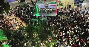 “El Grito” celebrations held on the eve of el Día de la Independencia de México