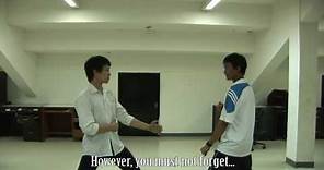 How to Shoryuken in real fight!!