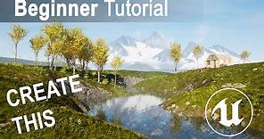 Unreal Engine 4 Beginner Tutorial - UE4 Start Course