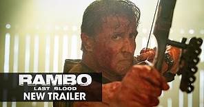 Rambo: Last Blood (2019 Movie) New Trailer— Sylvester Stallone
