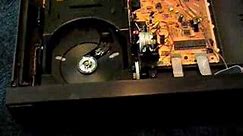How to fix a CD player drawer problem - #2