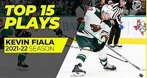 Top 15 Kevin Fiala Plays from 2021-22 | NHL