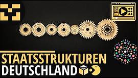 Staatsstrukturen Deutschland einfach erklärt │Deutsch Lernvideo [Learning Level Up]