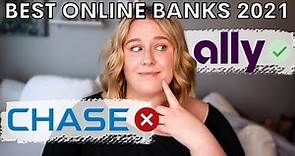 BEST ONLINE BANK ACCOUNTS 2021 | top high yield savings accounts to help you save more money