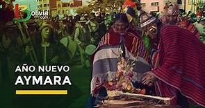 Año nuevo Aymara: Origen del 21 de junio, año nuevo andino