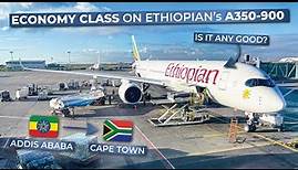 TRIPREPORT | Ethiopian Airlines (ECONOMY) | Addis Ababa - Cape Town | Airbus A350-900