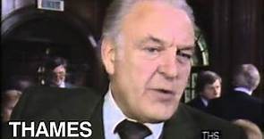 Donald Sinden interview | Movies from the Mansion | 1986
