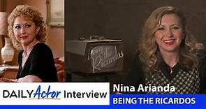 Nina Arianda on BEING THE RICARDOS, Breaking Down a Script and More! | Daily Actor Interview