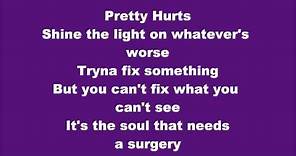Beyonce - Pretty Hurts Lyrics