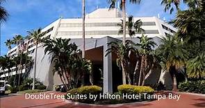 DoubleTree Suites by Hilton Hotel Tampa Bay Florida USA - Hotel and Room Tour