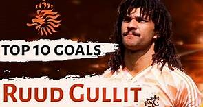 Ruud Gullit | Top 10 goals | The Black Tulip