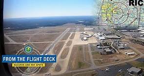 From the Flight Deck – Richmond International Airport (RIC)