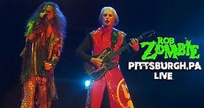Rob Zombie - Full Show 2022 - Pittsburgh, Pennsylvania