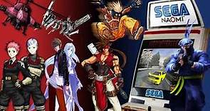 Best Sega NAOMI / NAOMI 2 Arcade Games