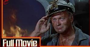 The Enemy Below (1957) | War | Action | Adventure | - Full Movie