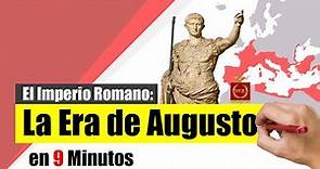 El Imperio Romano: La Era de AUGUSTO - Resumen | La paz romana, reformas, la literatura latina...