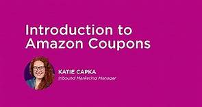 How to Create and Use Amazon Coupons in Seller Central