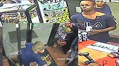 Gas Station Video - Man Robbing Store Caught
