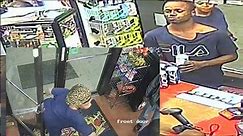 Gas Station Video - Man Robbing Store Caught