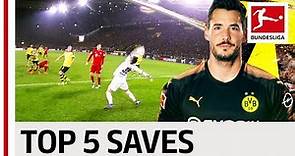 Roman Bürki - Top 5 Saves