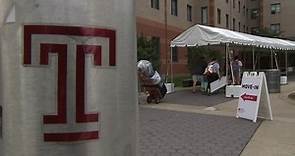 Hundreds of Temple students arrive on campus for new school year, thousands more expected this week
