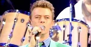 Queen David Bowie, Ian Hunter, Mick Ronson - Heroes (Freddie Mercury Tribute Concert)