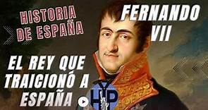 FERNANDO VII [ EL REINADO DE LA TRAICIÓN ] 7' #españa #historia #fernandovii
