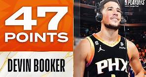 Devin Booker GOES OFF For Career-High Tying 47 Points In Suns Game 5 W!| April 25, 2023 #PlayoffMode