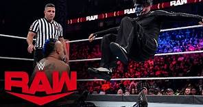 Damian Priest vs. Jeff Hardy – United States Championship Match: Raw, Oct. 4, 2021