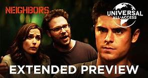 Neighbors (Zac Efron, Seth Rogen) | The Old College Try | Extended Preview