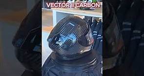 Casco LS2 FF811 Vector II Carbon Brillo.